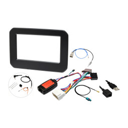 InCarTec FK-697-USB Suzuki Ignis 2017 Onwards Double Din Stereo Fitting Kit With SWC, DAB & USB Retention InCarTec FK-697-USB Suzuki Ignis 2017 Onwards Double Din Stereo Fitting Kit With SWC, DAB & USB Retention