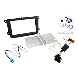 InCarTec FK-699-SWC2-D Skoda Yeti Double Din Stereo Upgrade Fitting Kit For Highline & Amplified InCarTec FK-699-SWC2-D Skoda Yeti Double Din Stereo Upgrade Fitting Kit For Highline & Amplified