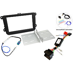 InCarTec FK-699-SWC5-D VW Complete Double Din Stereo Upgrade Fitting Kit (Composition Colour and Media) InCarTec FK-699-SWC5-D VW Complete Double Din Stereo Upgrade Fitting Kit (Composition Colour and Media)