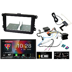 VW Amarok, Caddy, EOS, Golf, Jetta DMX8021DABS CarPlay Android Auto Park Pilot OPS Display Retention Upgrade Kit VW Amarok, Caddy, EOS, Golf, Jetta DMX8021DABS CarPlay Android Auto Park Pilot OPS Display Retention Upgrade Kit