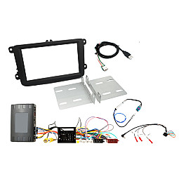 InCarTec FK-699-YETI1 Skoda Yeti (2009-2017) Double DIN Car Stereo Upgrade Fitting kit InCarTec FK-699-YETI1 Skoda Yeti (2009-2017) Double DIN Car Stereo Upgrade Fitting kit