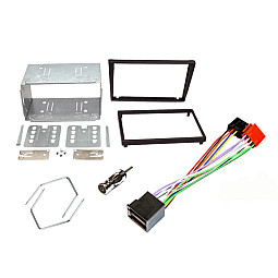 InCarTec FK-700-ISO Vauxhall/Opel Double Din Car Stereo Matt Black Fitting Kit (WITHOUT SWC) InCarTec FK-700-ISO Vauxhall/Opel Double Din Car Stereo Matt Black Fitting Kit (WITHOUT SWC)