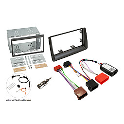 InCarTec FK-704-SWC Fiat Panda (2004-2012) Double Din Car Stereo Fitting Kit (WITH SWC) InCarTec FK-704-SWC Fiat Panda (2004-2012) Double Din Car Stereo Fitting Kit (WITH SWC)