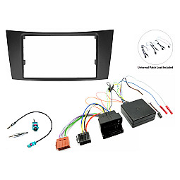 InCarTec FK-710.V2 Mercedes E Class 2002-2008 Double Din Car Stereo Fitting Kit (NTG1) InCarTec FK-710.V2 Mercedes E Class 2002-2008 Double Din Car Stereo Fitting Kit (NTG1)