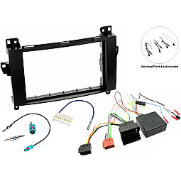 InCarTec FK-711-2 Mercedes Double Din Stereo Fitting Kit With Steering Controls (QUADLOCK CONNECTION) InCarTec FK-711-2 Mercedes Double Din Stereo Fitting Kit With Steering Controls (QUADLOCK CONNECTION)