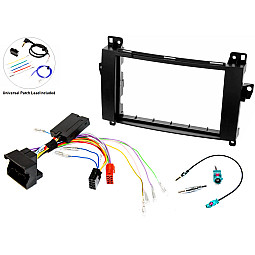 InCarTec FK-711-4 Mercedes Vito Double Din Stereo Upgrade Fitting Kit InCarTec FK-711-4 Mercedes Vito Double Din Stereo Upgrade Fitting Kit