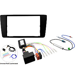 InCarTec FK-713-SWC1-S Skoda Double Din Stereo Upgrade Fitting Kit (Steering wheel controls) With Single Fakra InCarTec FK-713-SWC1-S Skoda Double Din Stereo Upgrade Fitting Kit (Steering wheel controls) With Single Fakra