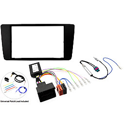 InCarTec FK-713-SWC2-D Skoda Yeti Double Din Stereo Upgrade Fitting Kit (Steering wheel controls) With Double Fakra InCarTec FK-713-SWC2-D Skoda Yeti Double Din Stereo Upgrade Fitting Kit (Steering wheel controls) With Double Fakra