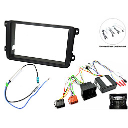 InCarTec FK-714-SWC.V2 Skoda Double Din Stereo Upgrade Fitting Kit (WITH STEERING CONTROLS) Single Fakra InCarTec FK-714-SWC.V2 Skoda Double Din Stereo Upgrade Fitting Kit (WITH STEERING CONTROLS) Single Fakra