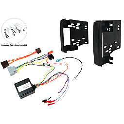 InCarTec FK-720 Jeep Complete Double DIN Stereo Fascia Fitting Kit InCarTec FK-720 Jeep Complete Double DIN Stereo Fascia Fitting Kit