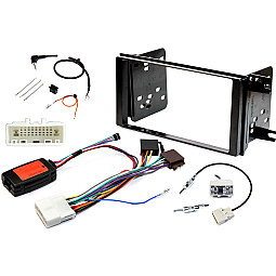 InCarTec FK-727/1 Subaru Forester Matt Black Double Din Stereo Upgrade Fitting Kit (OEM CLARION UNITS) InCarTec FK-727/1 Subaru Forester Matt Black Double Din Stereo Upgrade Fitting Kit (OEM CLARION UNITS)
