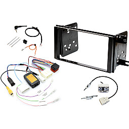 InCarTec FK-727-CAM Subaru Forester Double DIN Stereo Fitting Kit With Camera Retention (OEM KENWOOD NAV) InCarTec FK-727-CAM Subaru Forester Double DIN Stereo Fitting Kit With Camera Retention (OEM KENWOOD NAV)