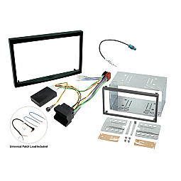 InCarTec FK-743-PDC Peugeot Partner II Double Din Car Stereo Upgrade Fitting Kit InCarTec FK-743-PDC Peugeot Partner II Double Din Car Stereo Upgrade Fitting Kit
