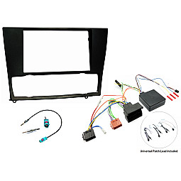 InCarTec FK-746/1.V2 BMW 3 Series Double Din Stereo Upgrade Fitting Kit (WITH SWC RETENTION) InCarTec FK-746/1.V2 BMW 3 Series Double Din Stereo Upgrade Fitting Kit (WITH SWC RETENTION)