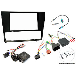 InCarTec FK-746/2.V2 BMW 3 Series Double Din Stereo Upgrade Fitting Kit (WITH SWC/PDC RETENTION)  InCarTec FK-746/2.V2 BMW 3 Series Double Din Stereo Upgrade Fitting Kit (WITH SWC/PDC RETENTION)
