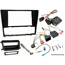 InCarTec FK-746/3.V2 BMW 3 Series Double Din Stereo Upgrade Fitting Kit (WITH SWC/PDC AND SWITCH RELOCATION) InCarTec FK-746/3.V2 BMW 3 Series Double Din Stereo Upgrade Fitting Kit (WITH SWC/PDC AND SWITCH RELOCATION)