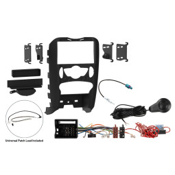InCarTec FK-771-PDC Mini R55,R56,R57,R58,R59 Single / Double Din Stereo Upgrade Fitting Kit (With PDC Retention)