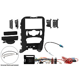 InCarTec FK-771-SWC Mini R55,R56,R57,R58,R59 Single / Double Din Stereo Upgrade Fitting Kit