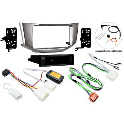 InCarTec FK-796-ML1 Lexus Single/ Double Din Stereo Upgrade Fitting Kit (MARK LEVINSON NAVIGATION) InCarTec FK-796-ML1 Lexus Single/ Double Din Stereo Upgrade Fitting Kit (MARK LEVINSON NAVIGATION)