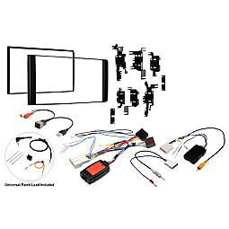 InCarTec FK-797-SWC-CAM Nissan Juke Double Din Stereo Upgrade Fitting Kit (WITH SWC AND CAMERA RETENTION) InCarTec FK-797-SWC-CAM Nissan Juke Double Din Stereo Upgrade Fitting Kit (WITH SWC AND CAMERA RETENTION)