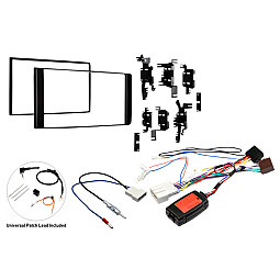 InCarTec FK-797-SWC Nissan Juke 2010-2014 Double Din Stereo Upgrade Fitting Kit (WITH STEERING CONTROLS) InCarTec FK-797-SWC Nissan Juke 2010-2014 Double Din Stereo Upgrade Fitting Kit (WITH STEERING CONTROLS)