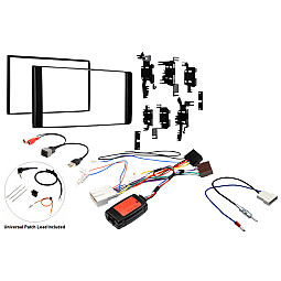 InCarTec FK-797-USB Nissan Juke 2010-2014 Double Din Stereo Fitting Kit (WITH SWC AND USB RETENTION) InCarTec FK-797-USB Nissan Juke 2010-2014 Double Din Stereo Fitting Kit (WITH SWC AND USB RETENTION)