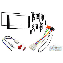 InCarTec FK-797 Nissan Juke 2010-2014 Double Din Stereo Fitting Kit (WITHOUT STEERING CONTROLS) InCarTec FK-797 Nissan Juke 2010-2014 Double Din Stereo Fitting Kit (WITHOUT STEERING CONTROLS)