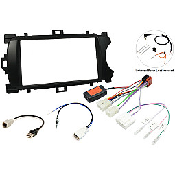 InCarTec FK-803 Toyota Yaris Double DIN Stereo Upgrade Fitting Kit (MATT BLACK) InCarTec FK-803 Toyota Yaris Double DIN Stereo Upgrade Fitting Kit (MATT BLACK)