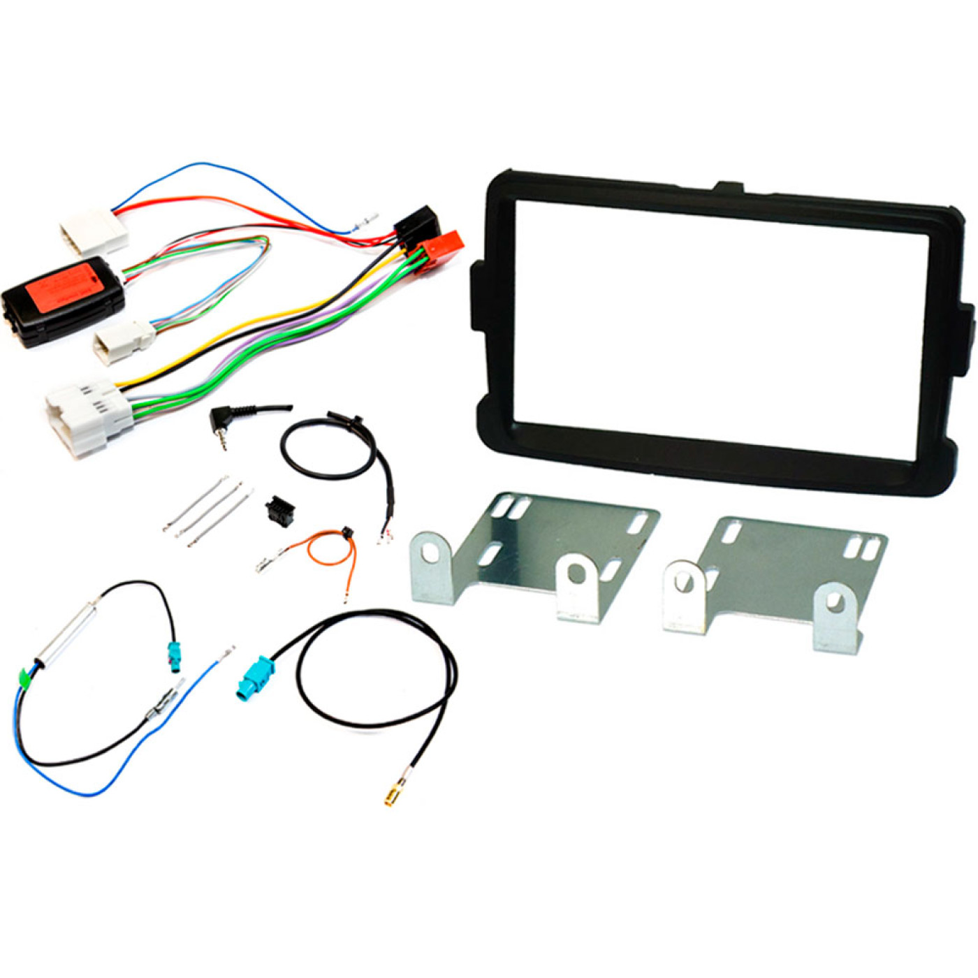 Inex Radio Trim With Cage 2 DIN Facia Car Audio Stereo IX F VW 104, IX RC UV  101