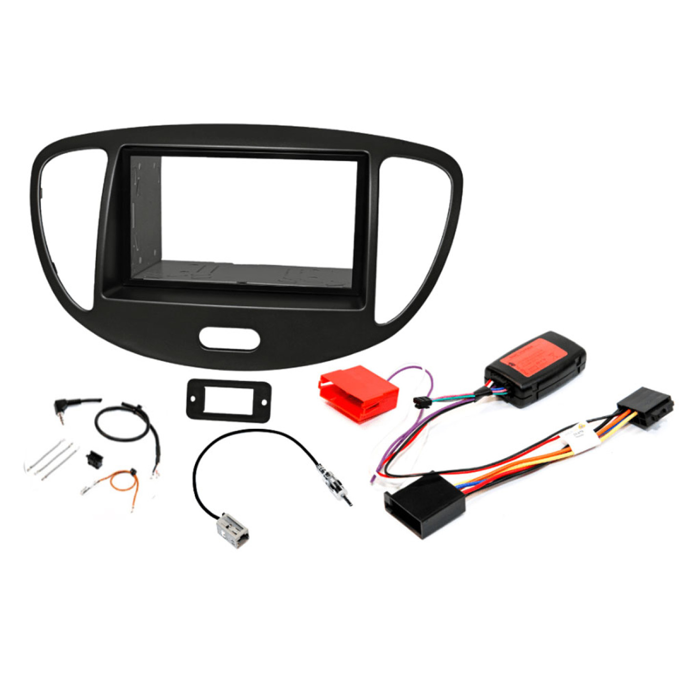 InCarTec FK878 Hyundai i10 Double DIN Car Stereo Upgrade