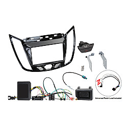InCarTec FK-892-SWITCH Ford C-Max, Kuga Double Din Stereo Upgrade Fitting Kit (WITH SWC/PDC/SWITCH) InCarTec FK-892-SWITCH Ford C-Max, Kuga Double Din Stereo Upgrade Fitting Kit (WITH SWC/PDC/SWITCH)