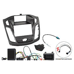 InCarTec FK-893-PDC Ford Focus Mk3 2011-2015 Double Din Car Stereo Upgrade Fitting Kit (WITH SWC and PDC) InCarTec FK-893-PDC Ford Focus Mk3 2011-2015 Double Din Car Stereo Upgrade Fitting Kit (WITH SWC and PDC)