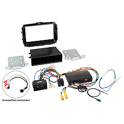 InCarTec FK-896/1-UCON5 Uconnect 5" Fiat 500 (2016-2021) Single / Double Din Car Stereo Fitting Kit InCarTec FK-896/1-UCON5 Uconnect 5" Fiat 500 (2016-2021) Single / Double Din Car Stereo Fitting Kit