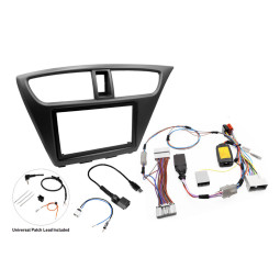 InCarTec FK-907-NAVB Honda Civic (2012–2017) Double Din Car Stereo Fitting Kit Type B Navi, USB & Camera Retention InCarTec FK-907-NAVB Honda Civic (2012–2017) Double Din Car Stereo Fitting Kit Type B Navi, USB & Camera Retention