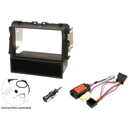 InCarTec FK-910/1 Renault Trafic II (2011-2014) Double Din Car Stereo Fitting Kit (TYPE A RADIO) InCarTec FK-910/1 Renault Trafic II (2011-2014) Double Din Car Stereo Fitting Kit (TYPE A RADIO)