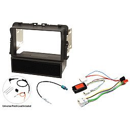 InCarTec FK-910/2 Renault Trafic II (2011-2014) Double Din Car Stereo Fitting Kit (TYPE D RADIO) InCarTec FK-910/2 Renault Trafic II (2011-2014) Double Din Car Stereo Fitting Kit (TYPE D RADIO)