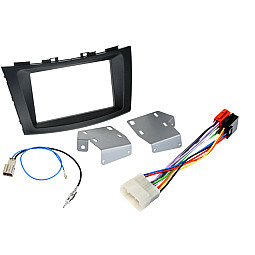 InCarTec FK-914 Suzuki Swift Double Din Car Stereo Upgrade Fitting Kit (WITHOUT STEERING CONTROLS) InCarTec FK-914 Suzuki Swift Double Din Car Stereo Upgrade Fitting Kit (WITHOUT STEERING CONTROLS)
