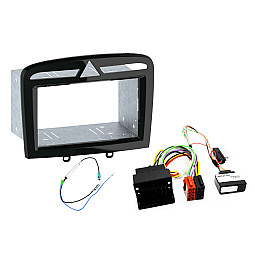 InCarTec FK-915/3-IGN Peugeot 308 (2008-2013) Double Din Car Stereo Fitting Kit (PIANO BLACK/ WITHOUT SWC) InCarTec FK-915/3-IGN Peugeot 308 (2008-2013) Double Din Car Stereo Fitting Kit (PIANO BLACK/ WITHOUT SWC)