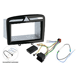 InCarTec FK-915/3-PDC Peugeot 308 (2008-2013) Double Din Car Stereo Fitting Kit (PIANO BLACK/ WITH SWC and PDC) InCarTec FK-915/3-PDC Peugeot 308 (2008-2013) Double Din Car Stereo Fitting Kit (PIANO BLACK/ WITH SWC and PDC)