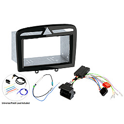 InCarTec FK-915/3-SWC Peugeot 308 (2008-2013) Double Din Car Stereo Fitting Kit (PIANO BLACK/ WITH SWC) InCarTec FK-915/3-SWC Peugeot 308 (2008-2013) Double Din Car Stereo Fitting Kit (PIANO BLACK/ WITH SWC)
