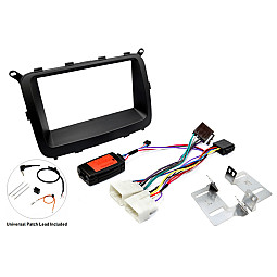 InCarTec FK-922-SWC Kia Carens (2013-2017) Double Din Car Stereo Fitting Kit - MATT BLACK InCarTec FK-922-SWC Kia Carens (2013-2017) Double Din Car Stereo Fitting Kit - MATT BLACK