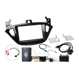 InCarTec FK-925-R3 Vauxhall / Opel Double Din Stereo Fitting Kit (IntelliLink R3.0 Systems)