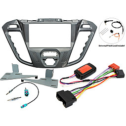 InCarTec FK-9262/2 Ford Transit Custom Gloss Grey (NEBULA GLOSS) Fitting Kit InCarTec FK-9262/2 Ford Transit Custom Gloss Grey (NEBULA GLOSS) Fitting Kit