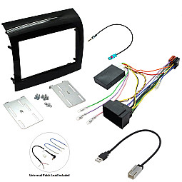 FK-938-USB Fiat Ducato (2014-2021) Double Din Fascia Stereo Upgrade Fitting Kit & USB Retention FK-938-USB Fiat Ducato (2014-2021) Double Din Fascia Stereo Upgrade Fitting Kit & USB Retention