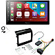Pioneer SPH-DA160DAB + AN-DAB1 + FK-938 Apple CarPlay Stereos SPH-DA160DAB + AN-DAB1 + FK-938