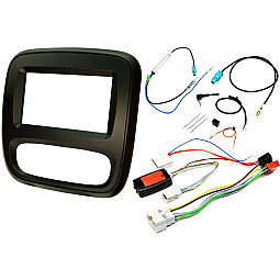 InCarTec FK-942-NAV Nissan NV300 Double Din Stereo Fascia Fitting Kit (NAVIGATION SYSTEMS) InCarTec FK-942-NAV Nissan NV300 Double Din Stereo Fascia Fitting Kit (NAVIGATION SYSTEMS)
