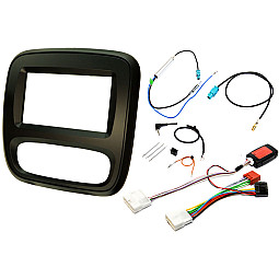 InCarTec FK-942 Nissan NV300 2014-2021 Double Din Car Stereo Fascia Fitting Kit (STANDARD RADIO) InCarTec FK-942 Nissan NV300 2014-2021 Double Din Car Stereo Fascia Fitting Kit (STANDARD RADIO)
