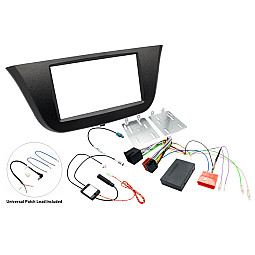 InCarTec FK-944-DELPHI Iveco Daily (2014-2019) Complete Double Din Stereo Upgrade Fitting Kit (DELPHI DAB RADIO) InCarTec FK-944-DELPHI Iveco Daily (2014-2019) Complete Double Din Stereo Upgrade Fitting Kit (DELPHI DAB RADIO)