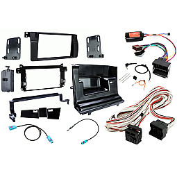 InCarTec FK-951-NAV-Q BMW 3 Series Double Din Stereo Fitting Kit (NAVIGATION/QUADLOCK) InCarTec FK-951-NAV-Q BMW 3 Series Double Din Stereo Fitting Kit (NAVIGATION/QUADLOCK)