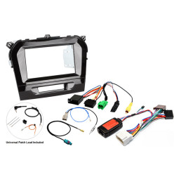 InCarTec FK-9641-CAM Suzuki Vitara (2015>) Double DIN Stereo Upgrade Fitting Kit (Touchscreen Nav) InCarTec FK-9641-CAM Suzuki Vitara (2015>) Double DIN Stereo Upgrade Fitting Kit (Touchscreen Nav)